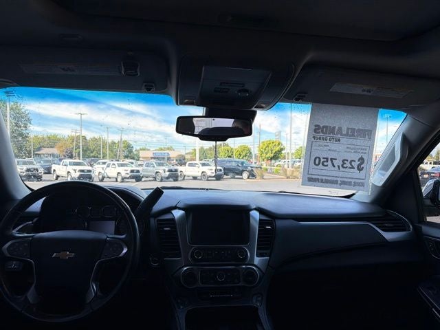 2016 Chevrolet Suburban LTZ