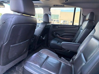 2016 Chevrolet Suburban LTZ