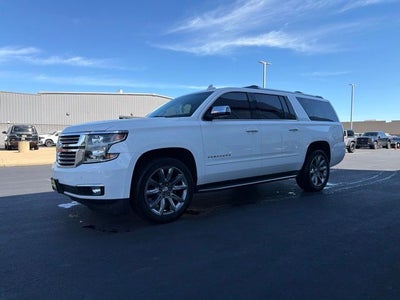 2016 Chevrolet Suburban LTZ