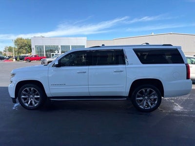 2016 Chevrolet Suburban LTZ