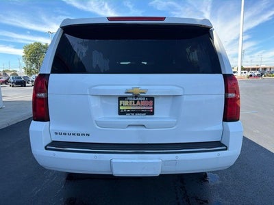 2016 Chevrolet Suburban LTZ
