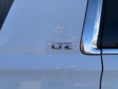 2016 Chevrolet Suburban LTZ