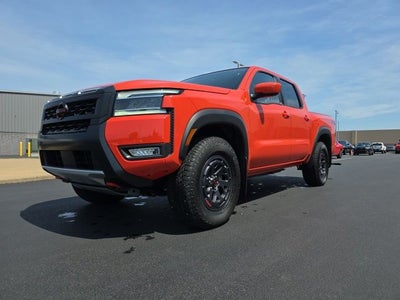 2025 Nissan Frontier PRO-4X