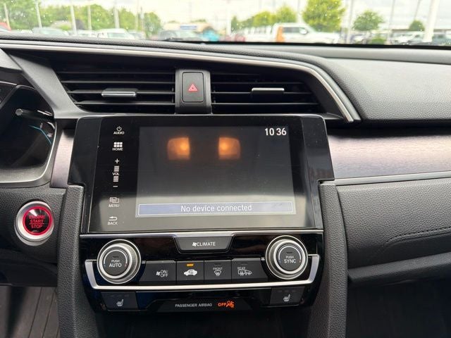2017 Honda Civic EX-L w/Honda Sensing