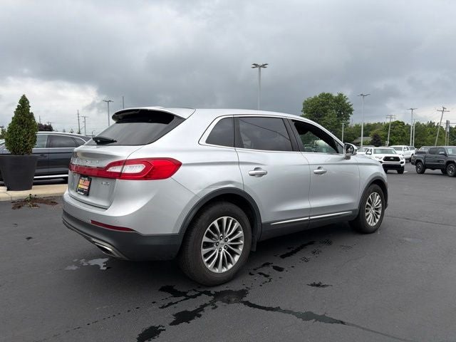 2017 Lincoln MKX Select