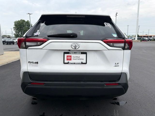 2024 Toyota RAV4 LE
