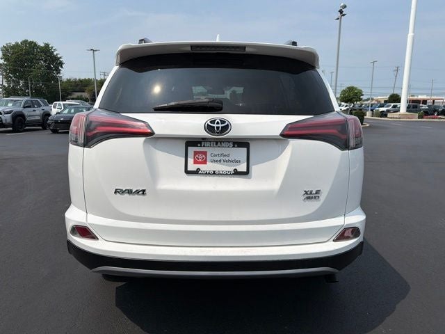 2018 Toyota RAV4 XLE