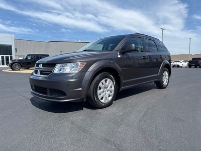 2017 Dodge Journey SE