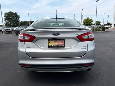 2014 Ford Fusion SE