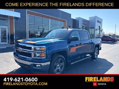 2015 Chevrolet Silverado 1500 LT LT1