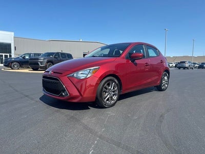 2020 Toyota Yaris LE