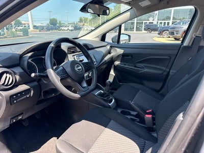 2024 Nissan Versa 1.6 S
