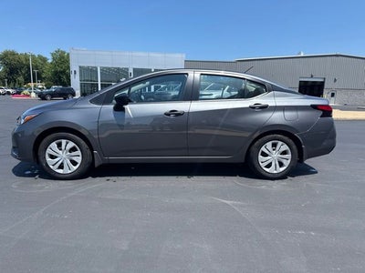 2024 Nissan Versa 1.6 S