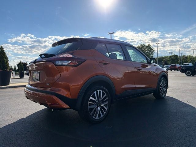 2022 Nissan Kicks SV
