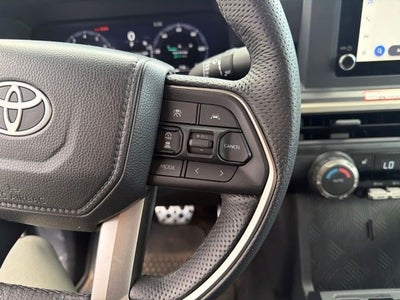 2025 Toyota Tacoma TRD Sport
