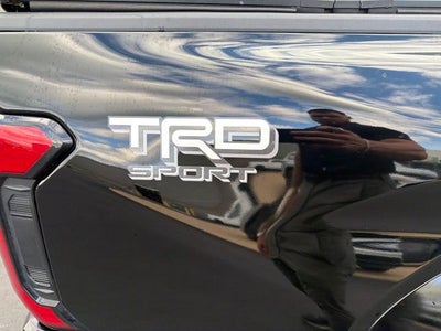 2025 Toyota Tacoma TRD Sport