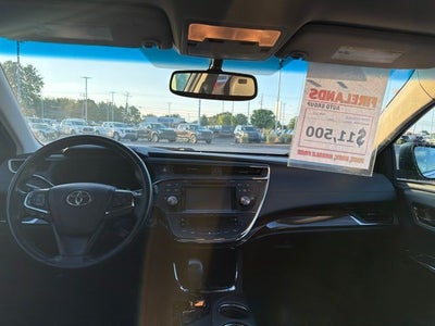 2015 Toyota Avalon XLE Touring