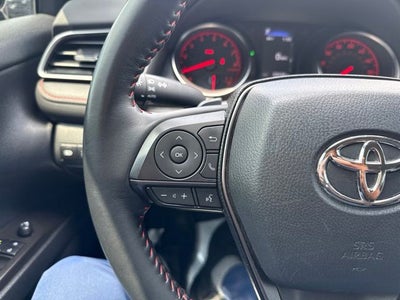 2023 Toyota Camry TRD V6
