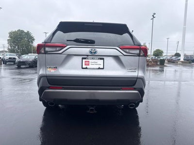 2020 Toyota RAV4 Hybrid Limited