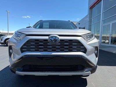 2021 Toyota RAV4 Hybrid XSE