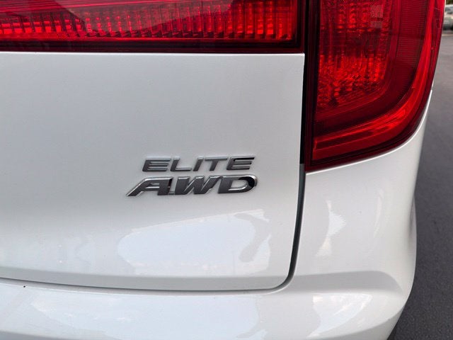 2018 Honda Pilot Elite