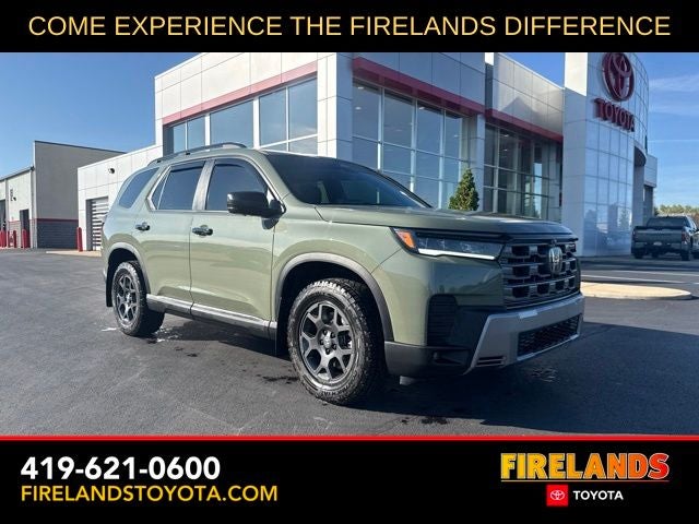2026 Honda Pilot TrailSport
