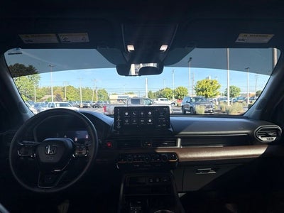 2026 Honda Pilot TrailSport