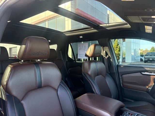 2026 Honda Pilot TrailSport