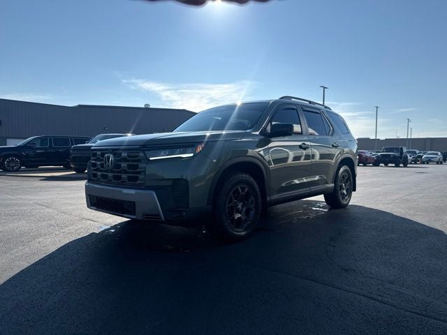 2026 Honda Pilot TrailSport