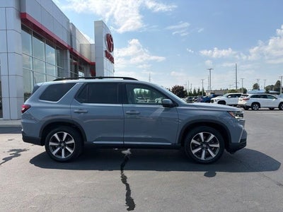 2025 Honda Pilot Touring