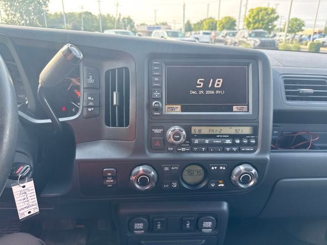2011 Honda Ridgeline RTL