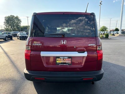 2011 Honda Element EX