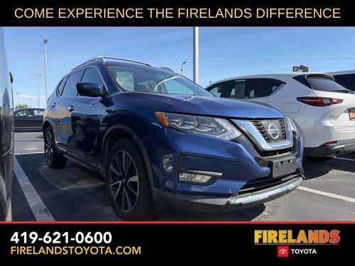 2017 Nissan Rogue SL