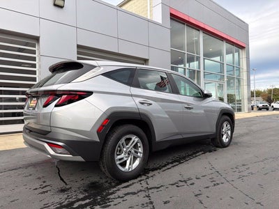 2026 Hyundai TUCSON SE