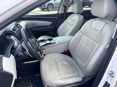2022 Hyundai TUCSON Limited