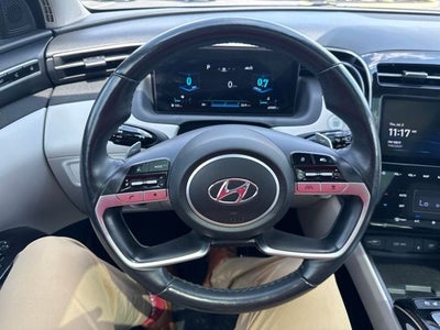 2022 Hyundai TUCSON Limited