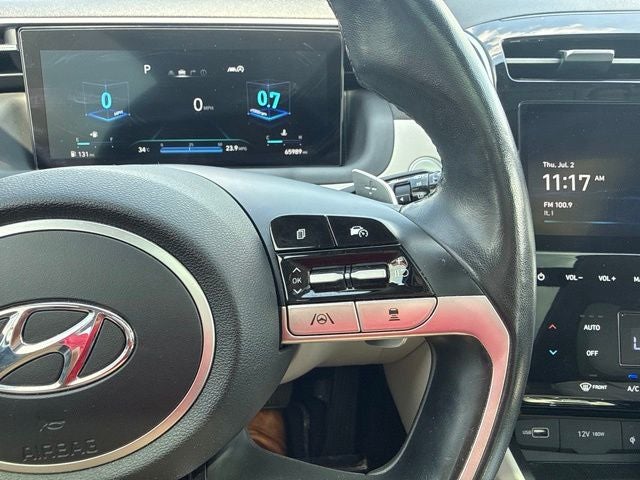 2022 Hyundai TUCSON Limited