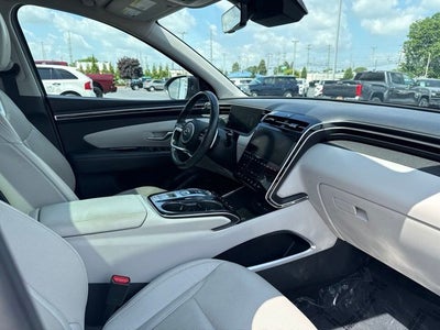 2022 Hyundai TUCSON Limited