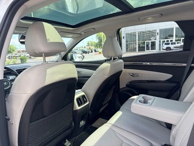 2022 Hyundai TUCSON Limited
