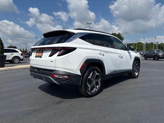 2022 Hyundai TUCSON Limited