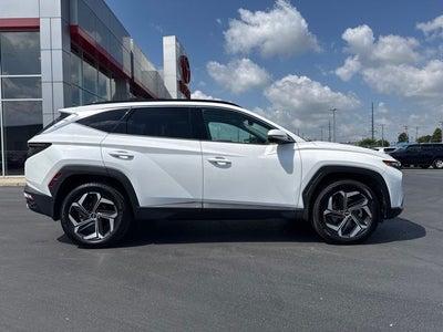 2022 Hyundai TUCSON Limited