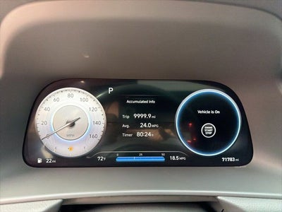 2021 Hyundai SONATA N Line