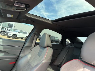 2021 Hyundai SONATA N Line
