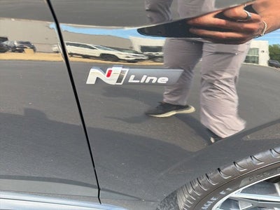 2021 Hyundai SONATA N Line