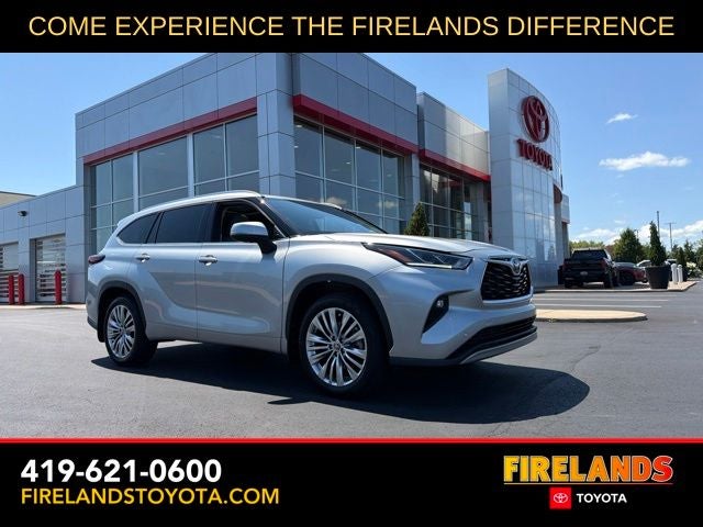 2025 Toyota Highlander Platinum