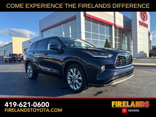 2022 Toyota Highlander Hybrid Limited