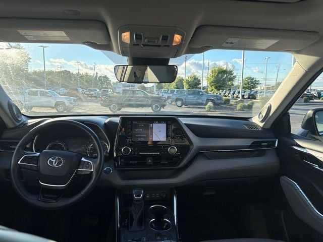 2022 Toyota Highlander Hybrid Limited