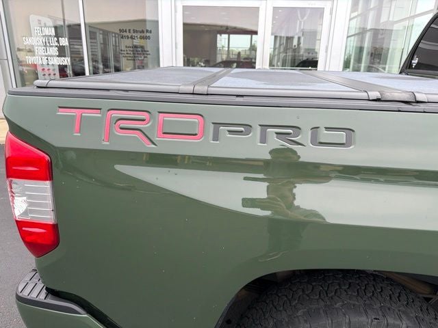 2020 Toyota Tundra TRD Pro