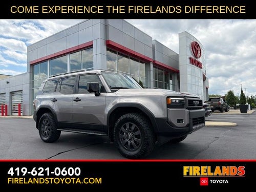 2024 Toyota Land Cruiser Base
