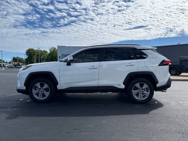 2025 Toyota RAV4 Hybrid XLE